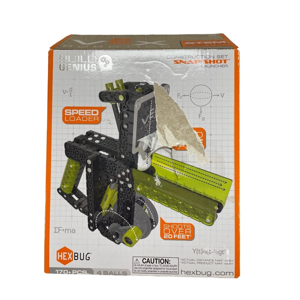 Vex Robotics Hex Bug Stem Starter Speed Loader SKU 1639